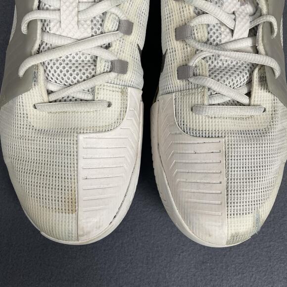 Nike GP Challenge 1 Shoes Mens Size 11 White Gray Air Zoom Tennis FZ1244-001 - Picture 5 of 16